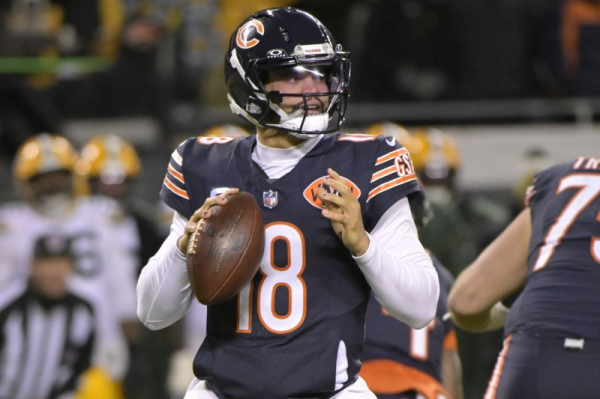 Chicago Bears quarterback Caleb Williams picked for Madden NFL 27 cover