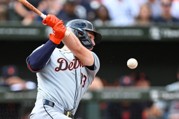 Detroit Tigers' Colt Keith hits three homers in win vs. Houston Astros
