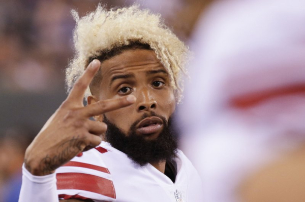 New York Giants sign wide receiver Odell Beckham Jr. New York Giants sign wide receiver Odell Beckham Jr.
