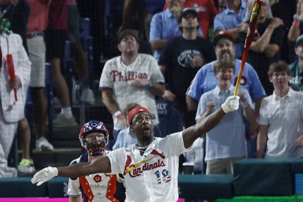 Cardinals' Jordan Walker clubs 6 straight for walk-off Home Run Derby Cardinals' Jordan Walker clubs 6 straight for walk-off Home Run Derby
